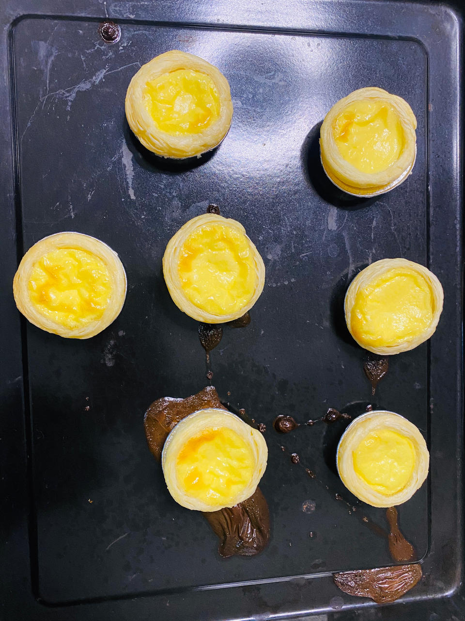 超嫩滑的葡式蛋挞(全蛋版)新手友好『秒杀KFC』