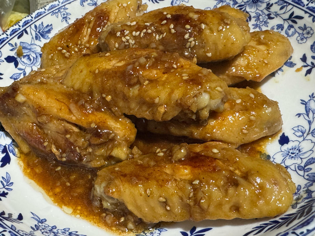 超全鸡翅做法 红烧/蒜香蜂蜜/蜜汁照烧/椒盐/奥尔良/脆皮炸鸡/可乐年糕/辣子鸡翅/麻辣干锅
