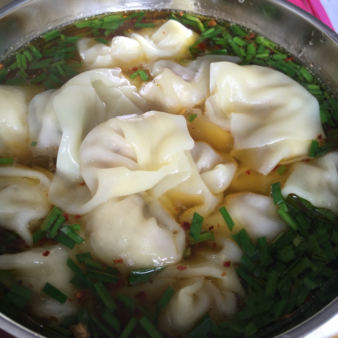 包面（有一种面叫包面，类似水饺）