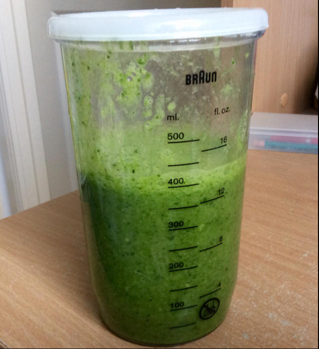 green smoothie(搭配记录)