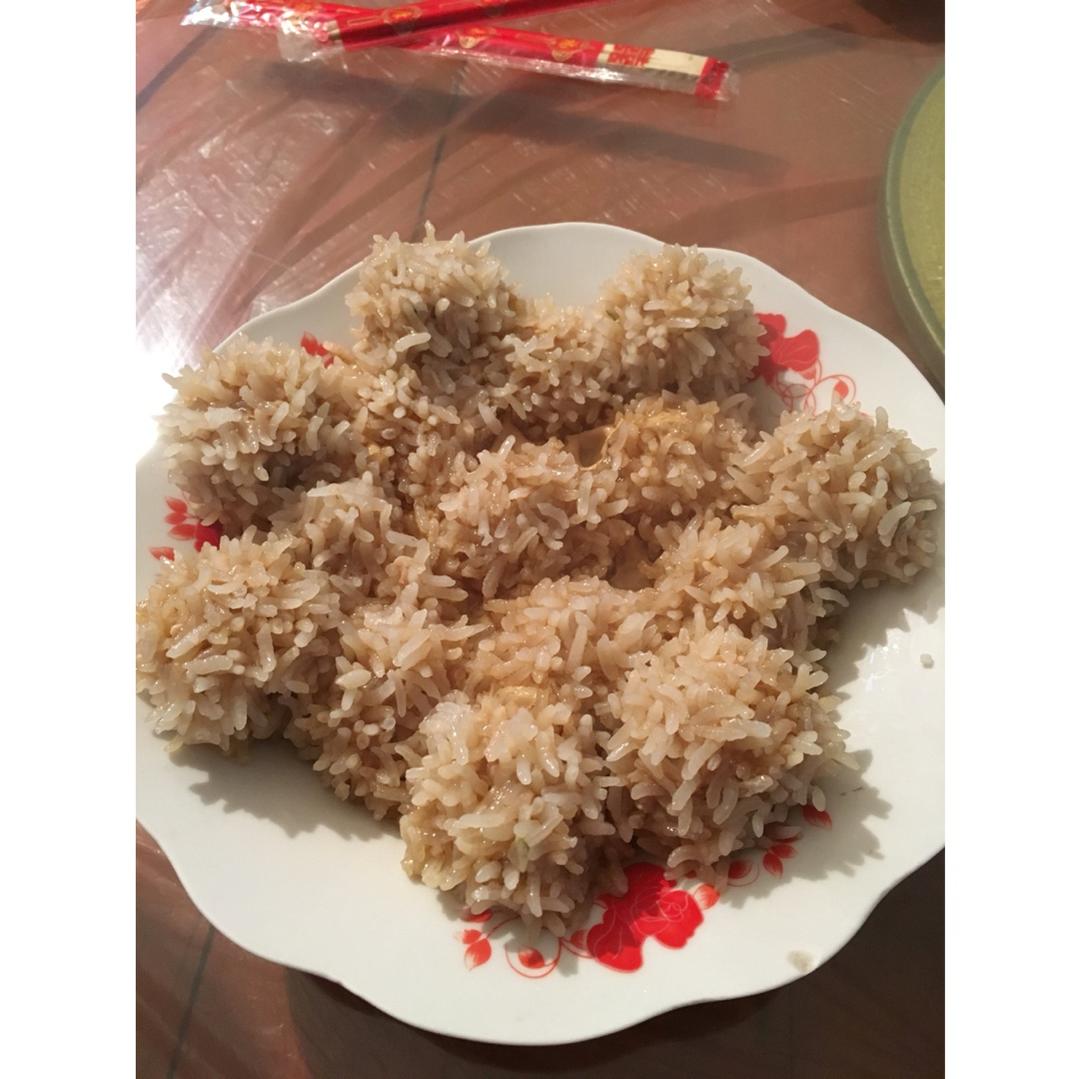 糯米珍珠丸子
