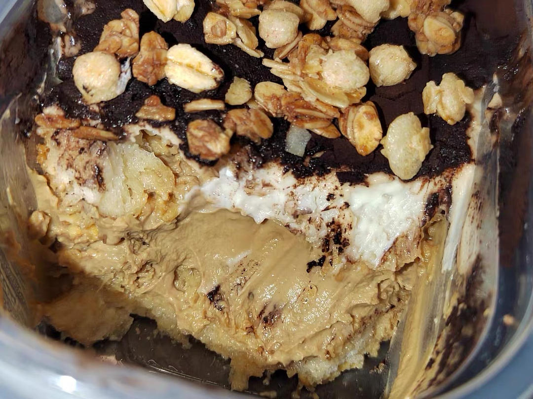 无糖酸奶提拉米苏|低卡无负担