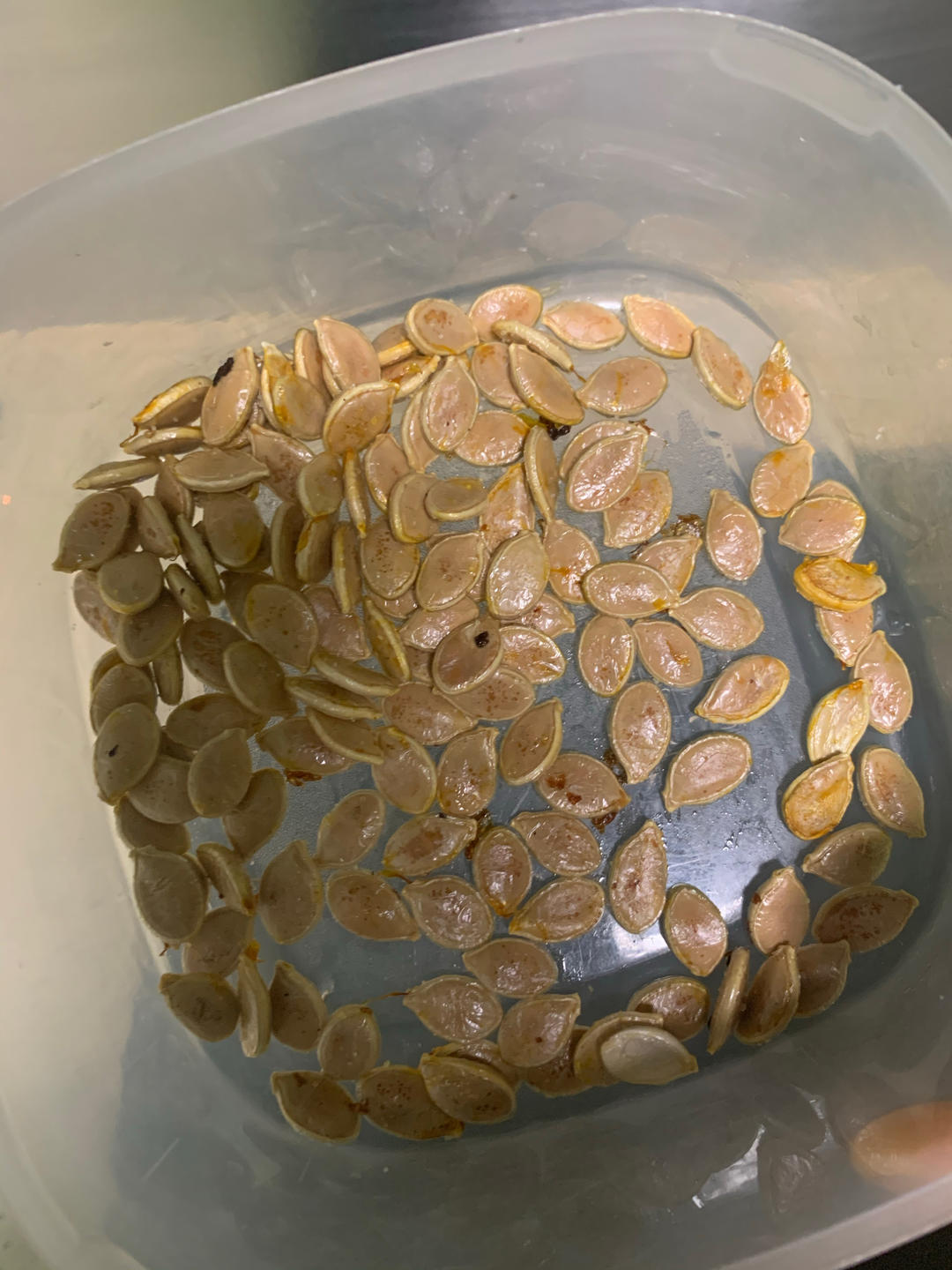 懒人版烤箱南瓜子