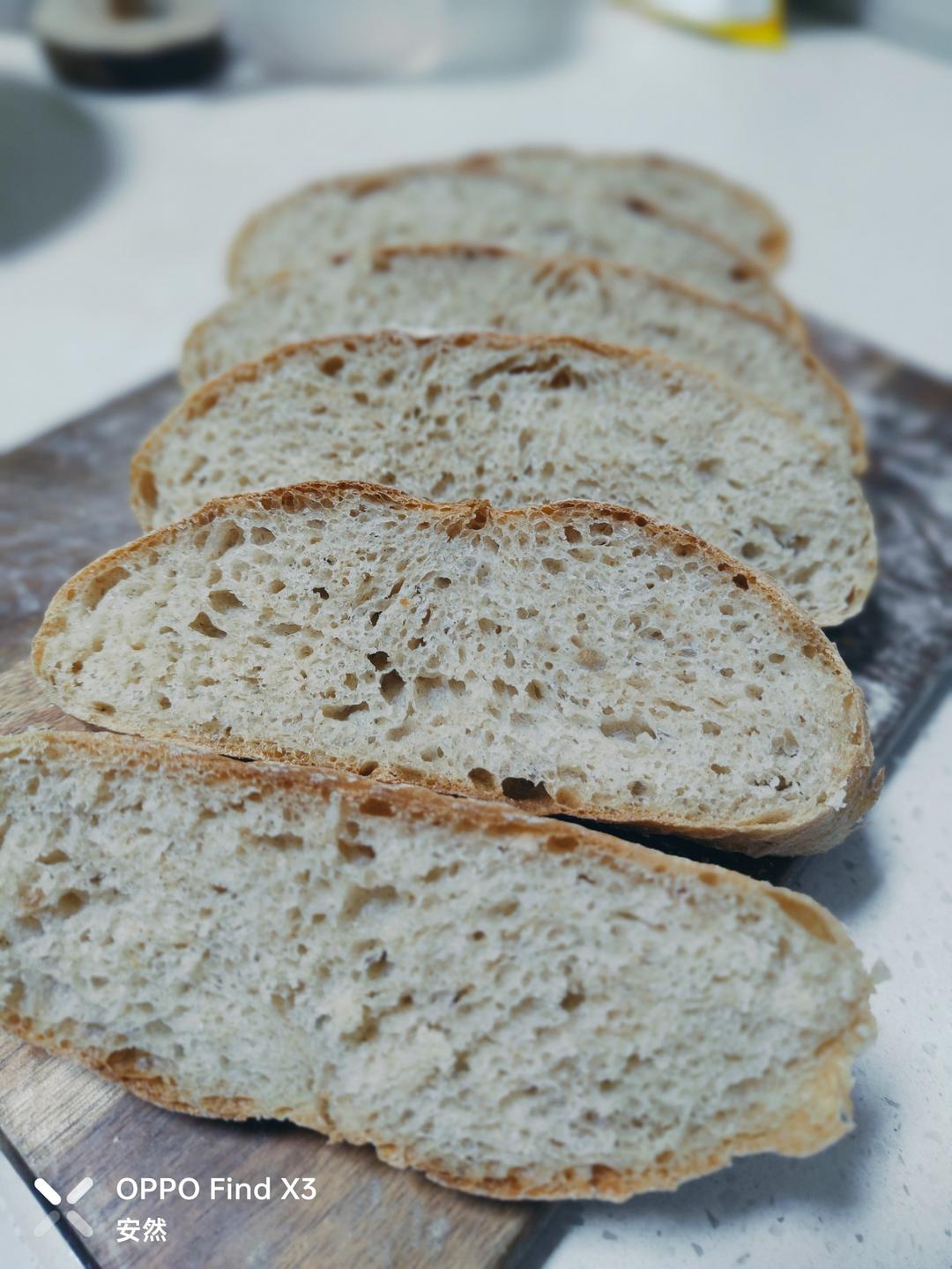 全麦蔓越莓欧包