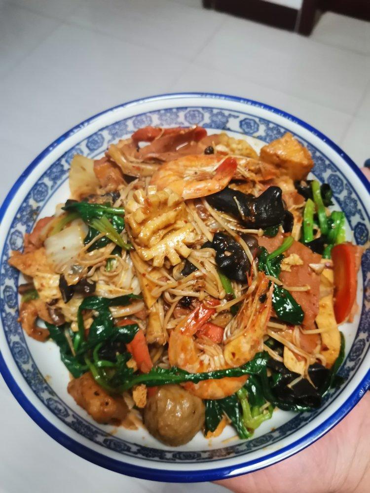 懒人版麻辣香锅