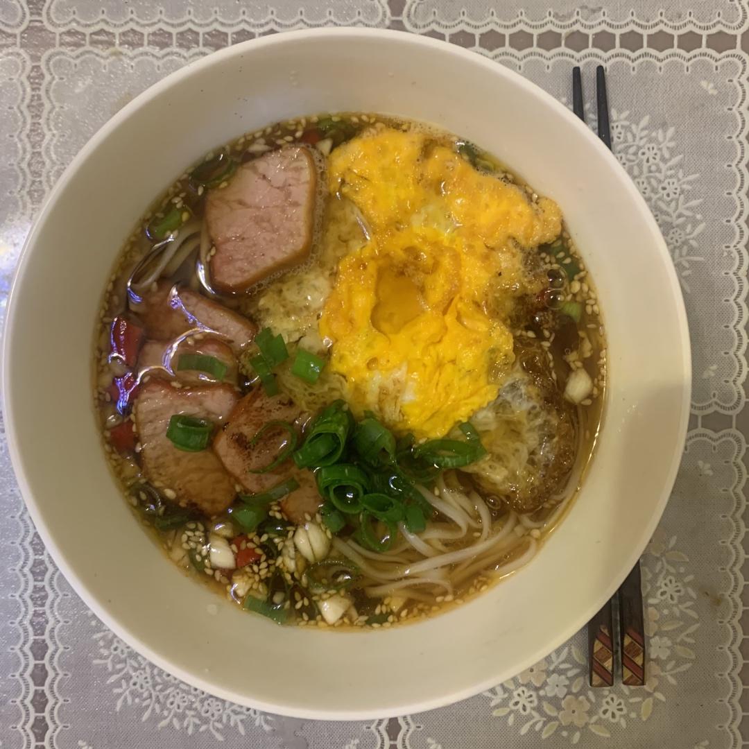 酸辣开胃的酸汤面