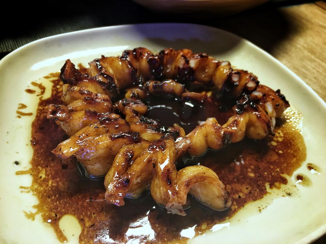 照烧章鱼足
