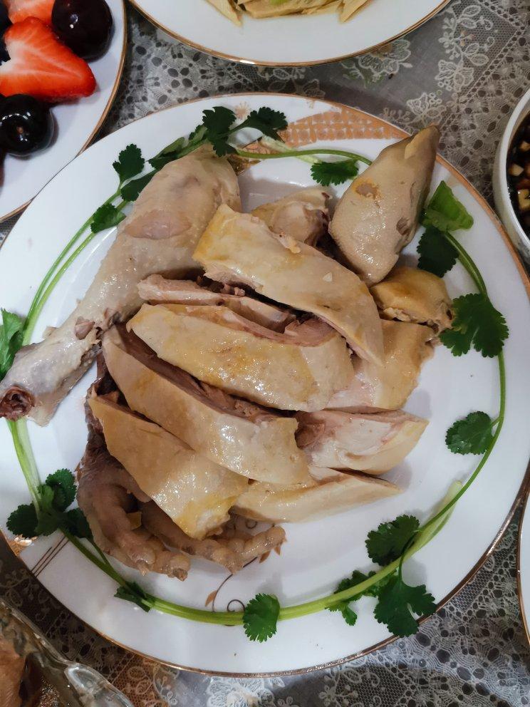 白斩鸡