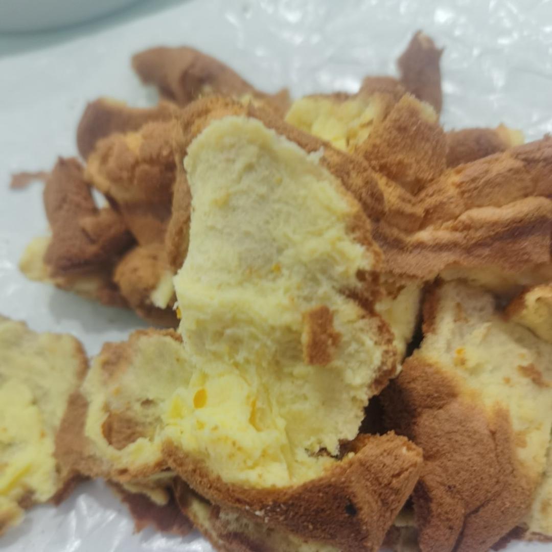 软嫩Q弹，橙香十足——香橙戚风