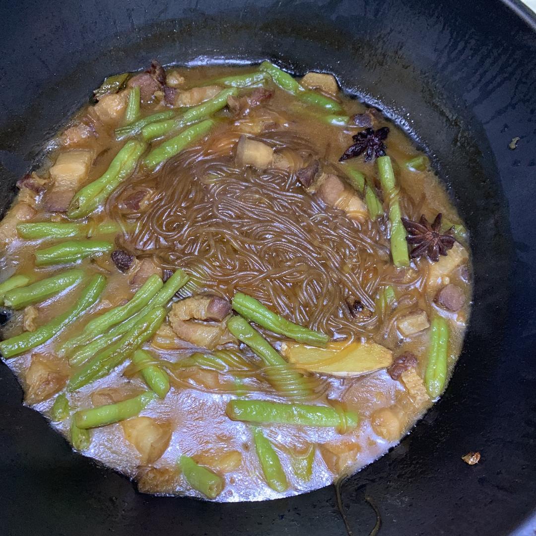 【猪肉炖粉条】猪肉粉条大白菜，家家烧人人爱！