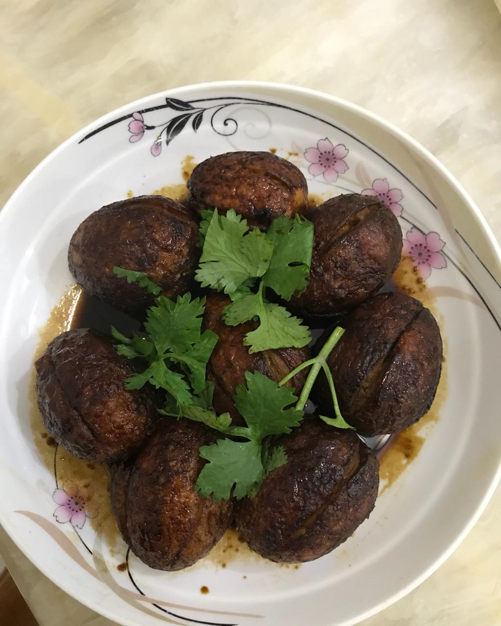 虎皮蛋（爱吃卤鸡蛋的不容不过～）