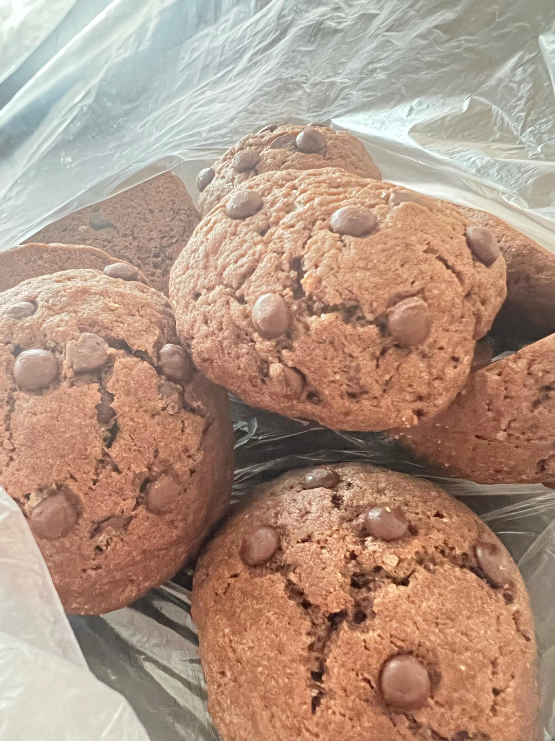 比趣多多还要好吃“巧克力豆曲奇饼干”