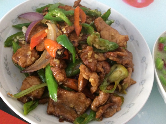 辣椒炒肉