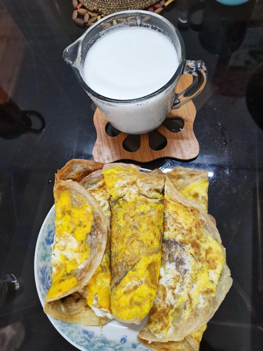 大兰的早餐桌