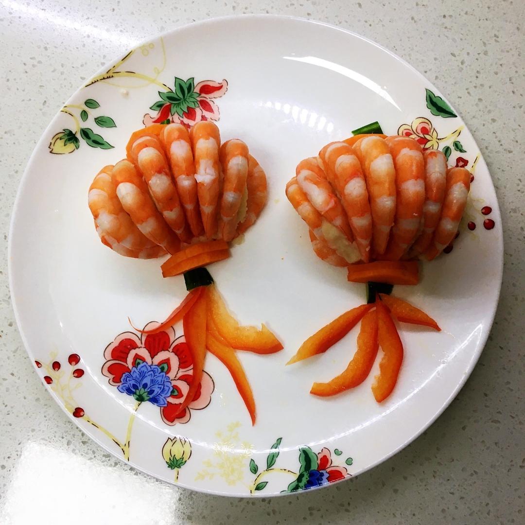 灯笼虾-红红火火过新年！