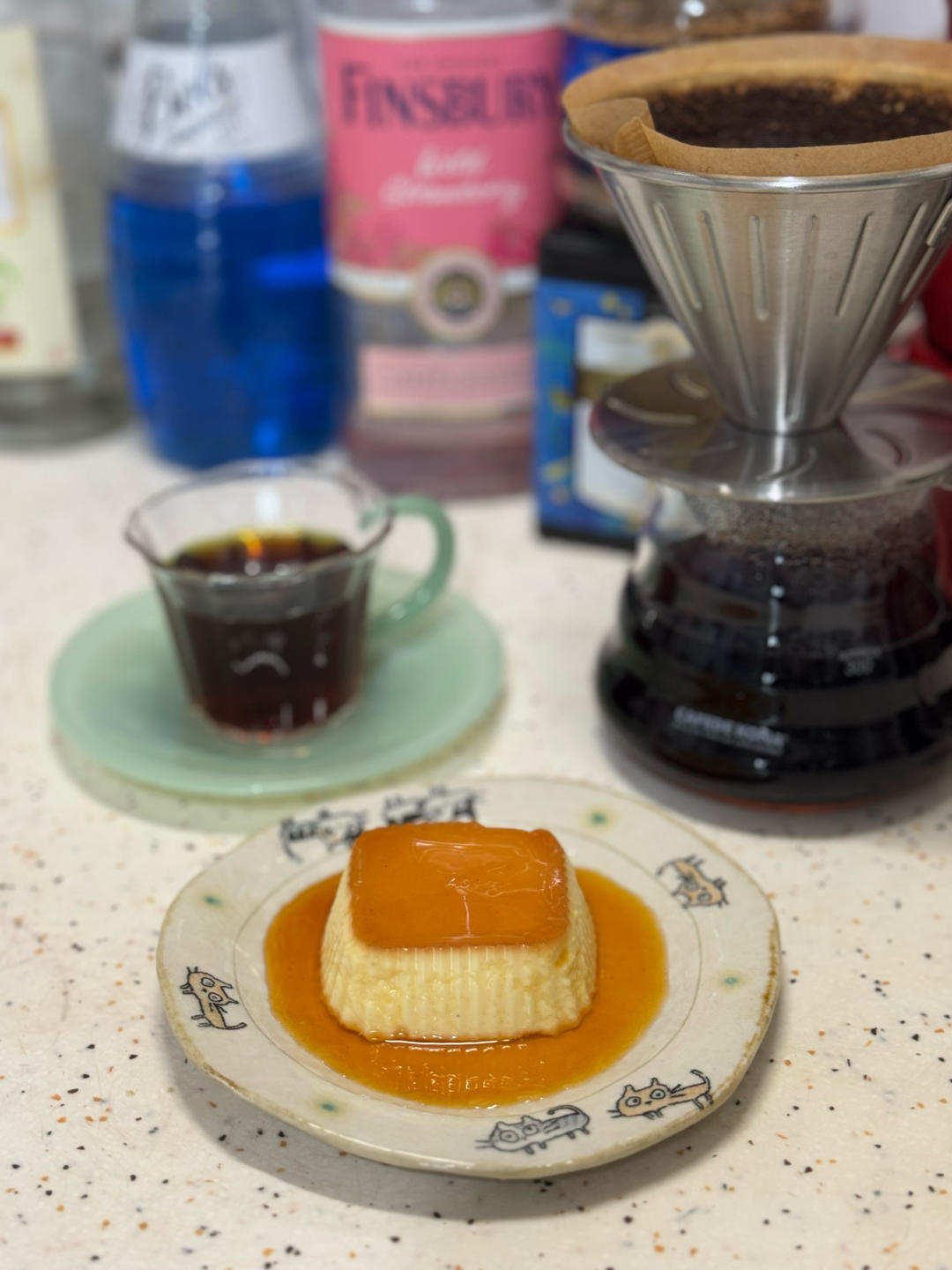 焦糖布丁