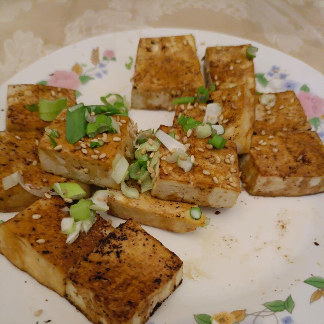 烤箱版的烤豆腐