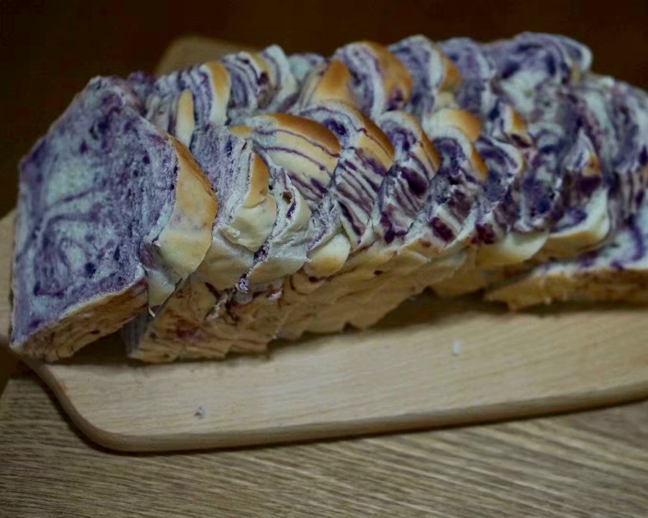 紫薯吐司——小美版的做法 步骤14