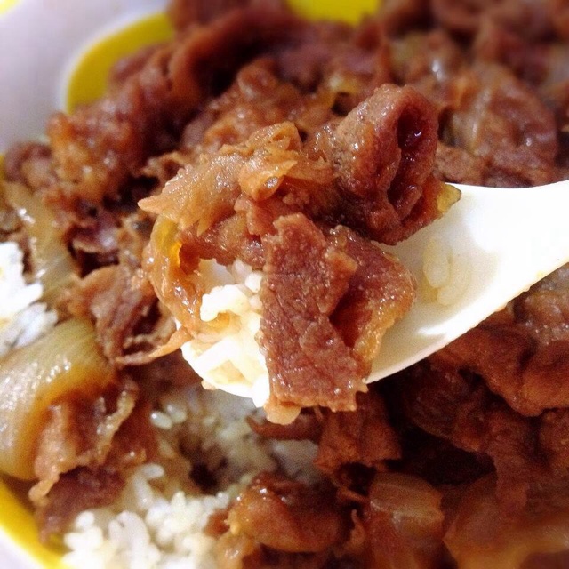 吉野家牛肉饭（牛丼）