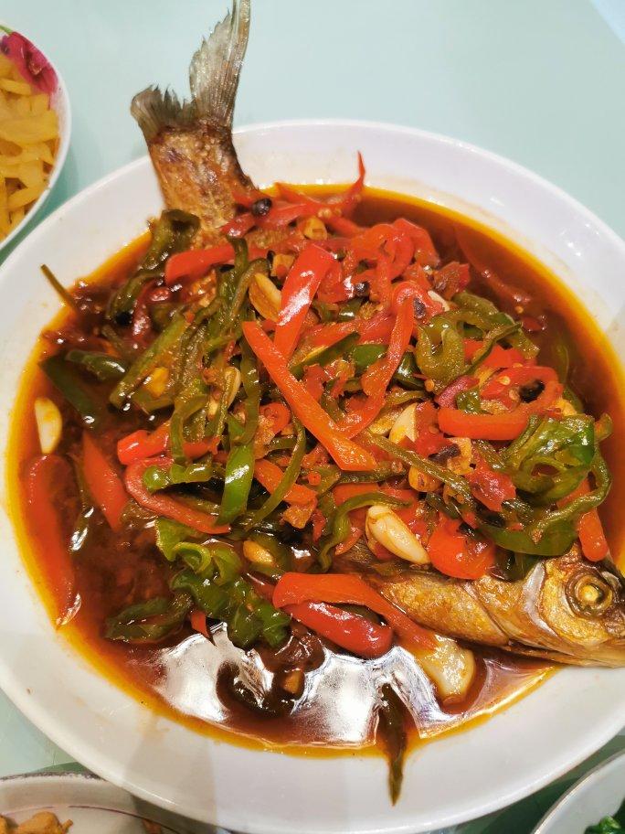 红烧鳊鱼（武昌鱼）