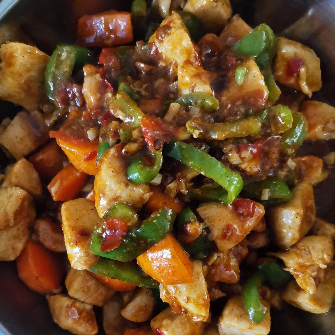 宫保鸡丁(家常版)