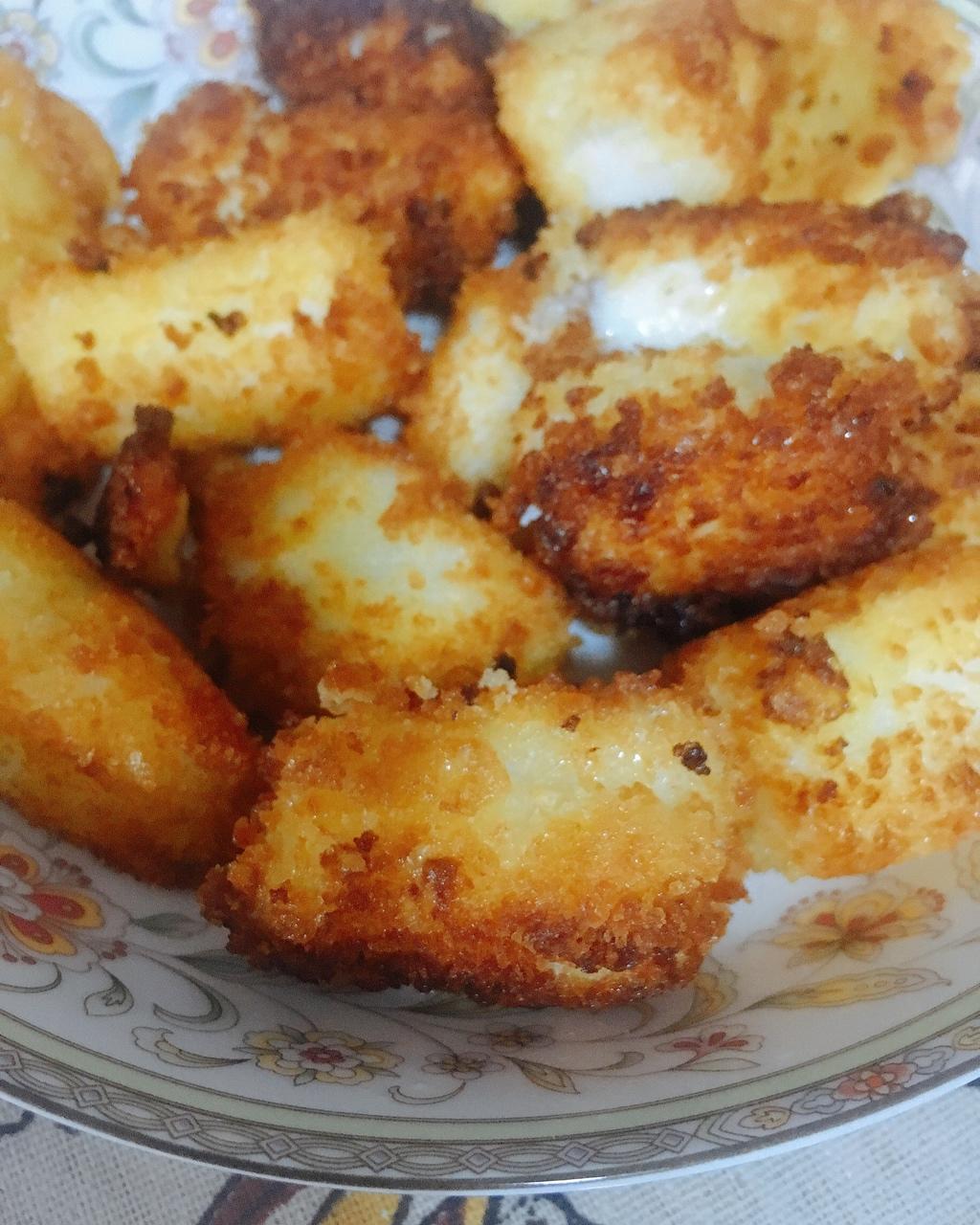脆皮炸鲜奶