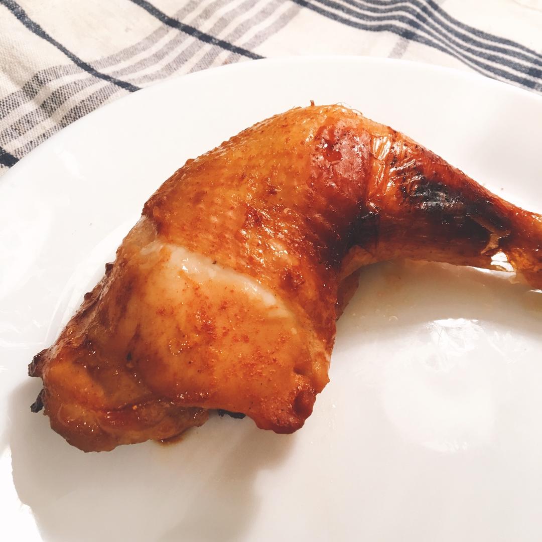 袋袋烤鸡--自制腌料+脆皮秘籍