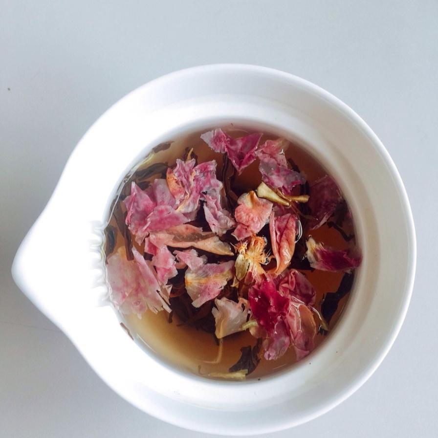 玫瑰红茶