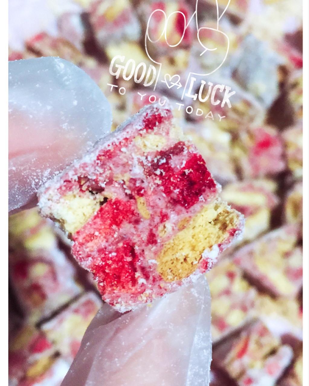 多种口味的雪花酥