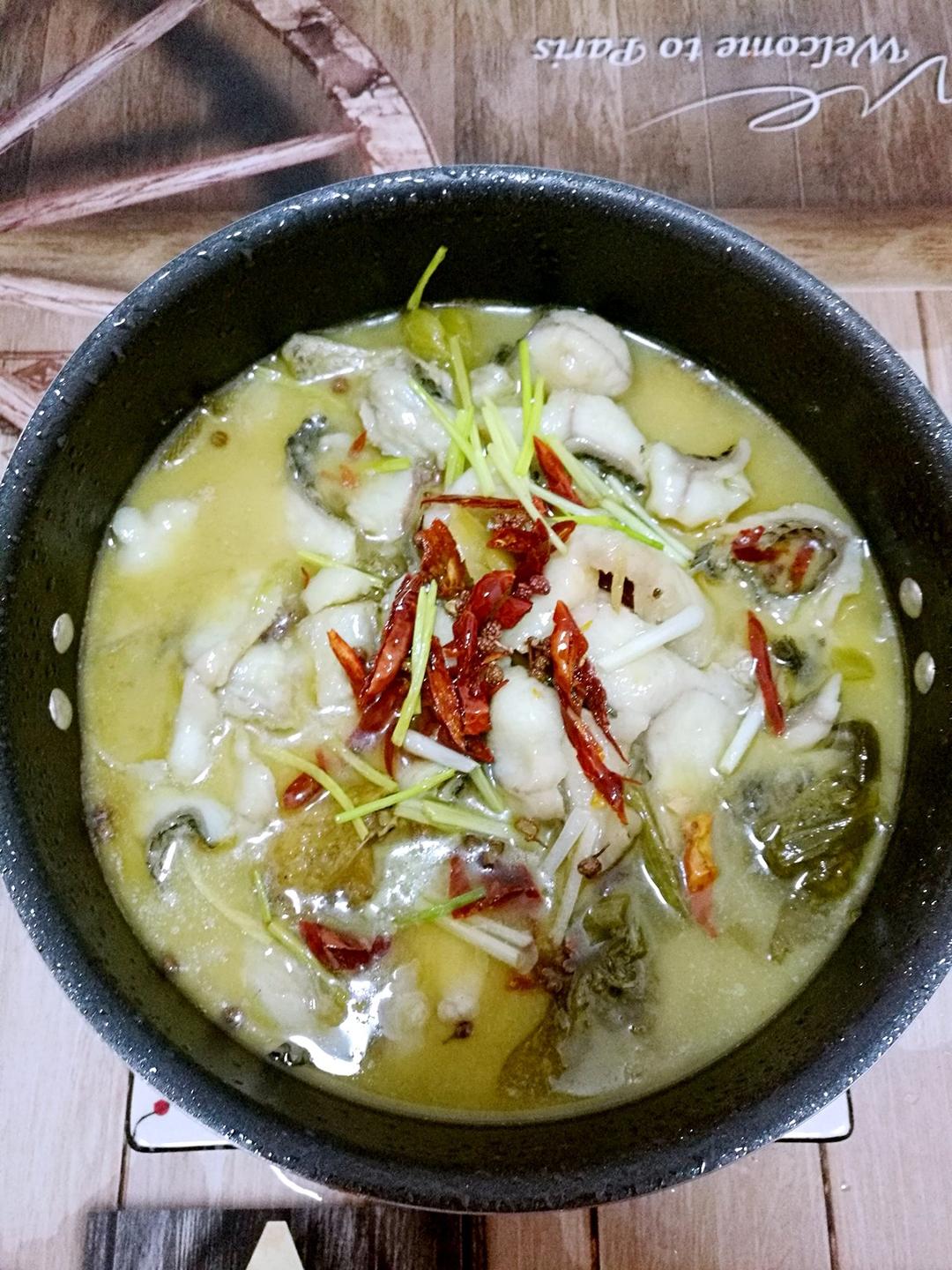 酸菜鱼（不易失手）