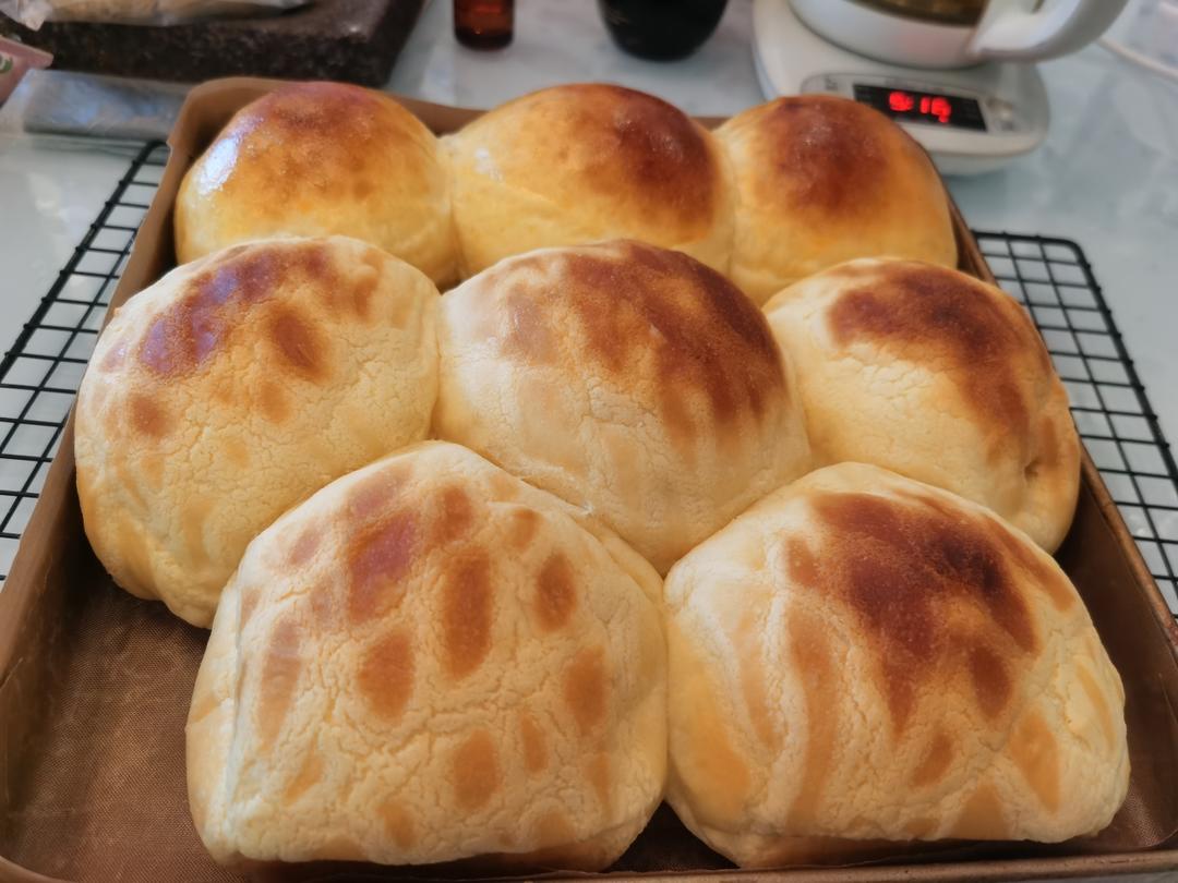 雪芙小餐包（波兰种）28*28烤盘