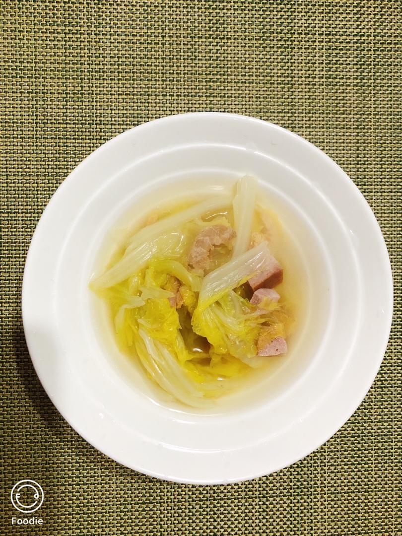 上汤娃娃菜，低脂健康，鲜美到眉毛掉～