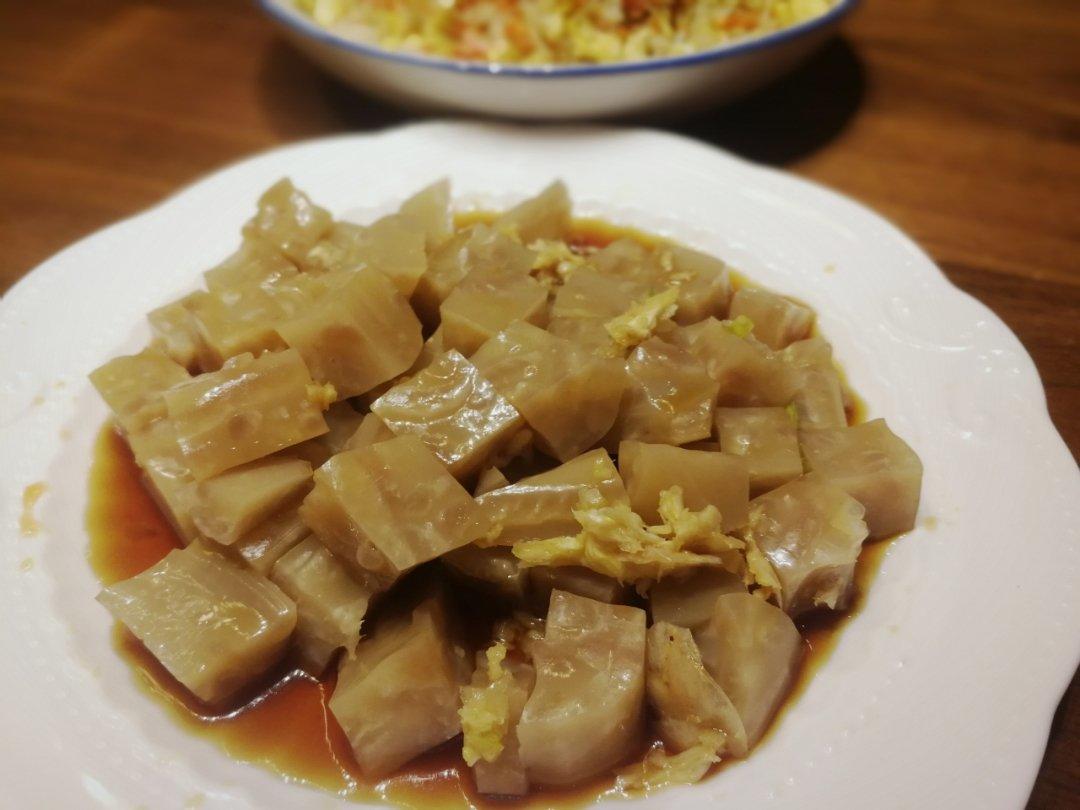 肉皮冻