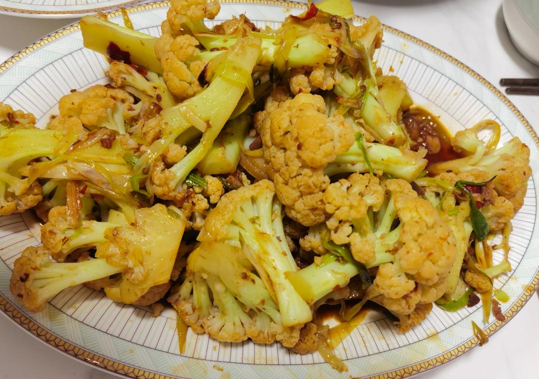 干锅花菜