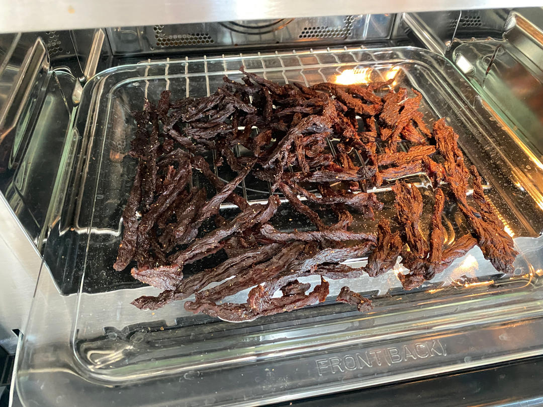 减脂抗饿解馋必备零食～手撕风干牛肉