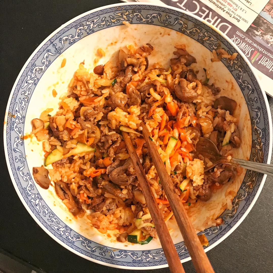 韩式拌饭
