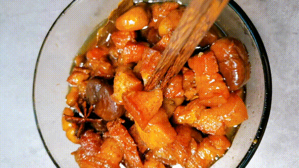 入口即化肥而不腻栗子红烧肉的做法