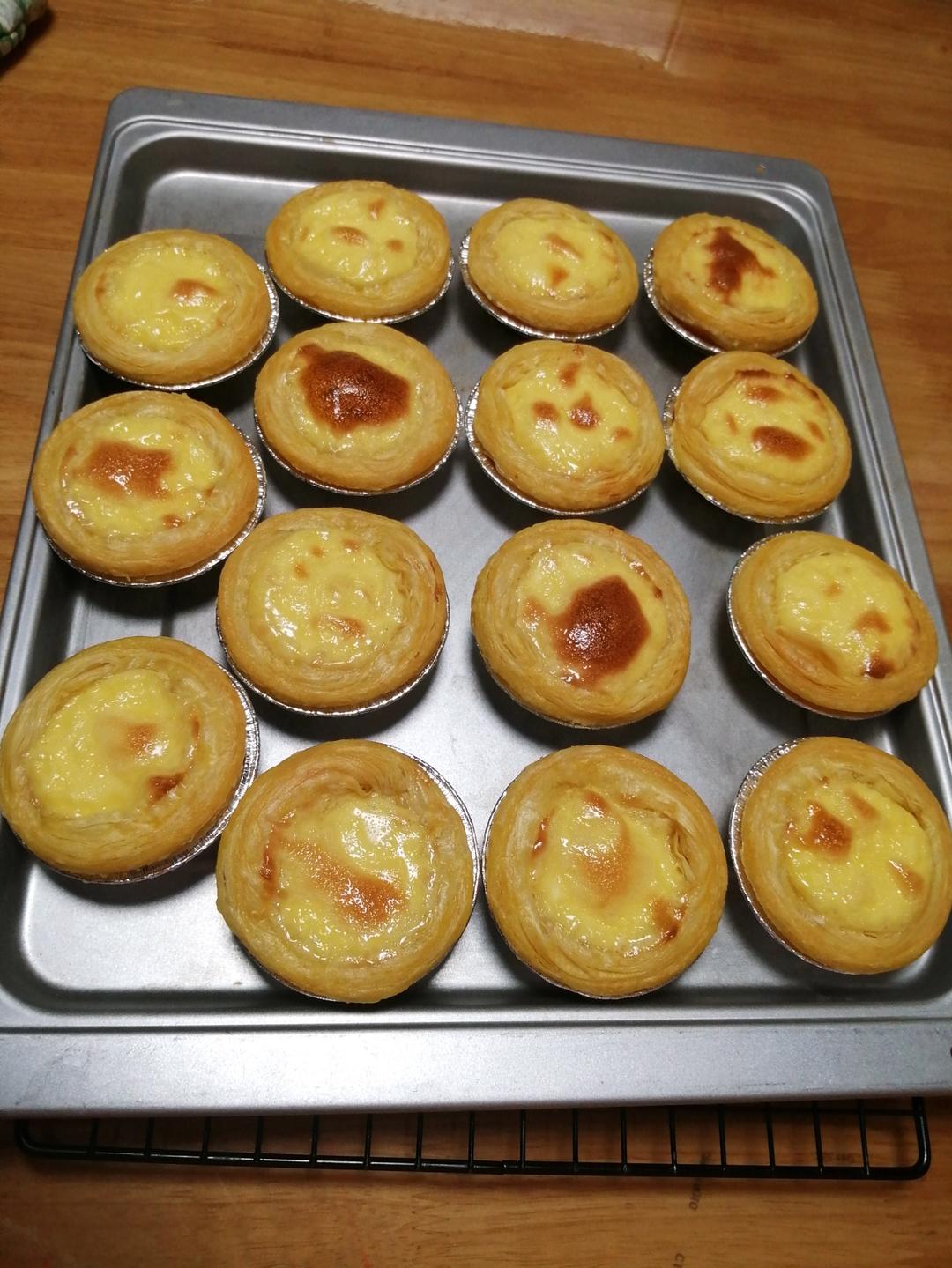 葡式蛋挞（0失败蛋挞液)