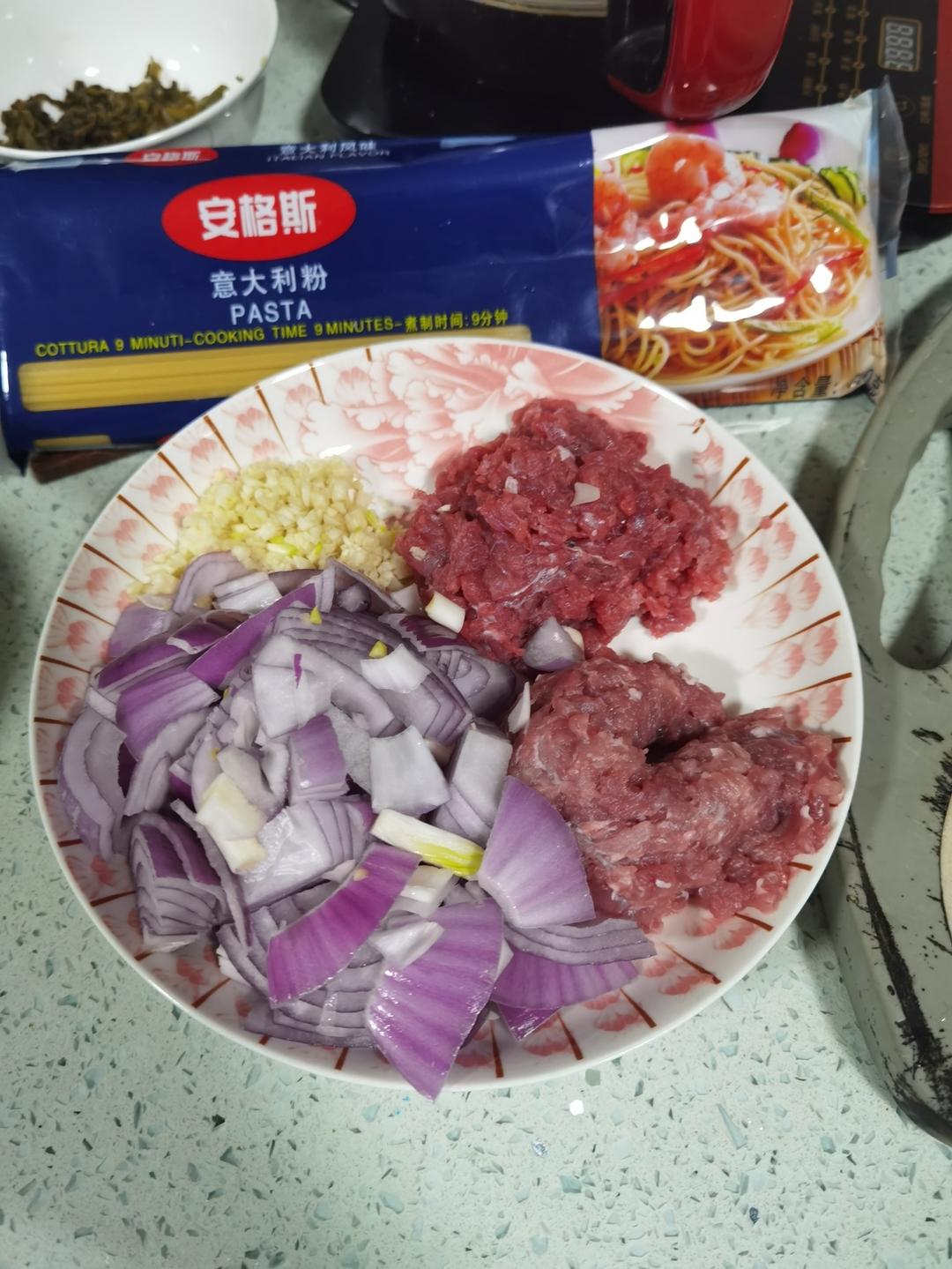 芝士肉酱意面【烤箱食谱12月】