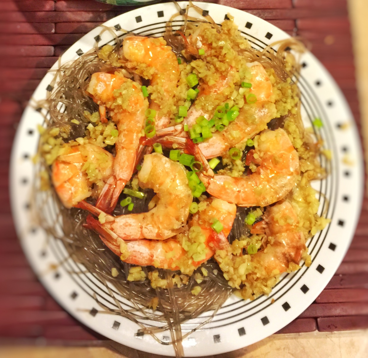 蒜蓉粉丝蒸大虾