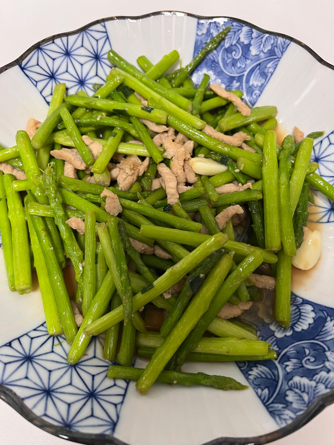 芦笋炒肉