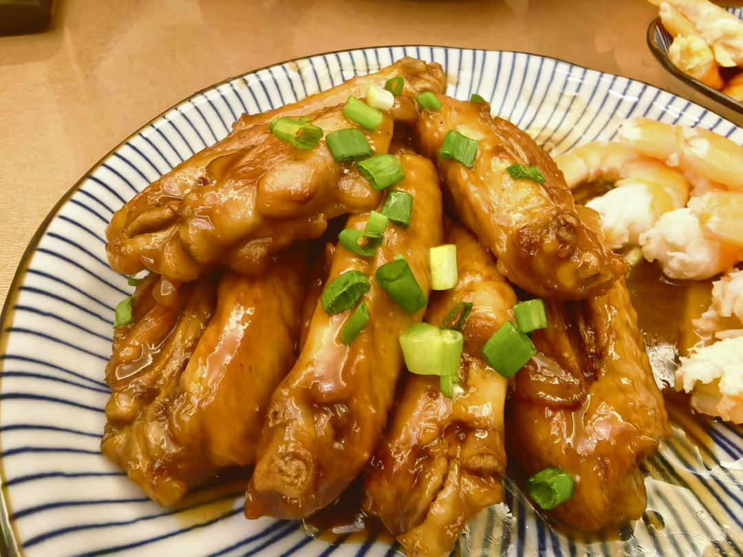 零基础懒人可乐鸡翅