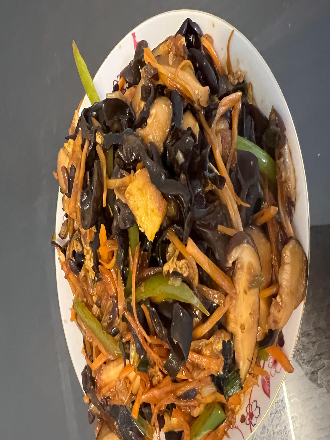 下饭菜鱼香鸡蛋