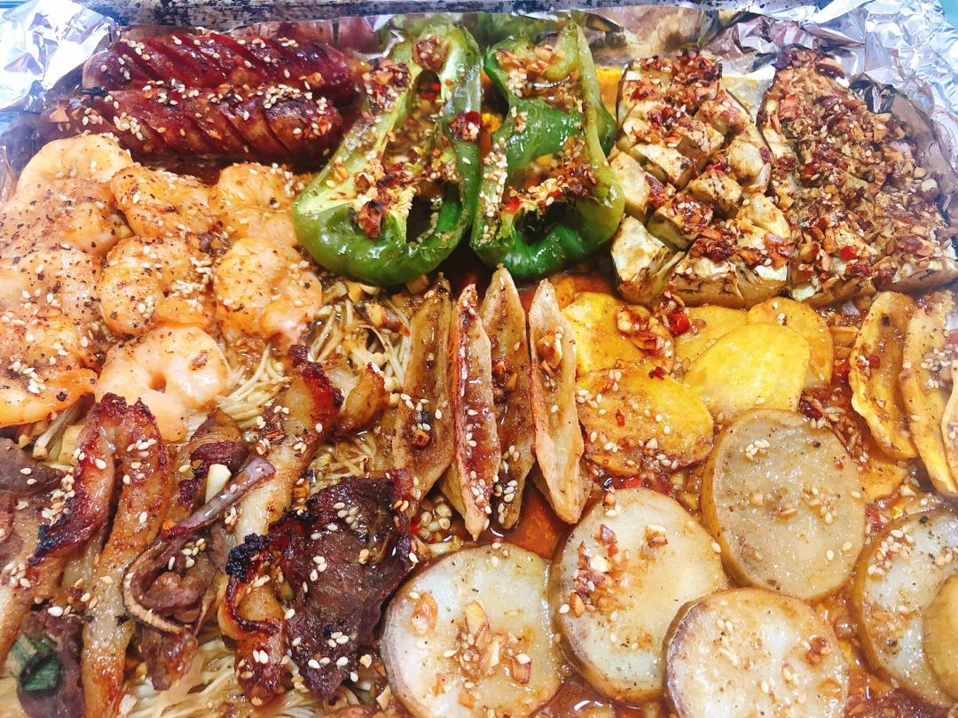 烤箱烧烤