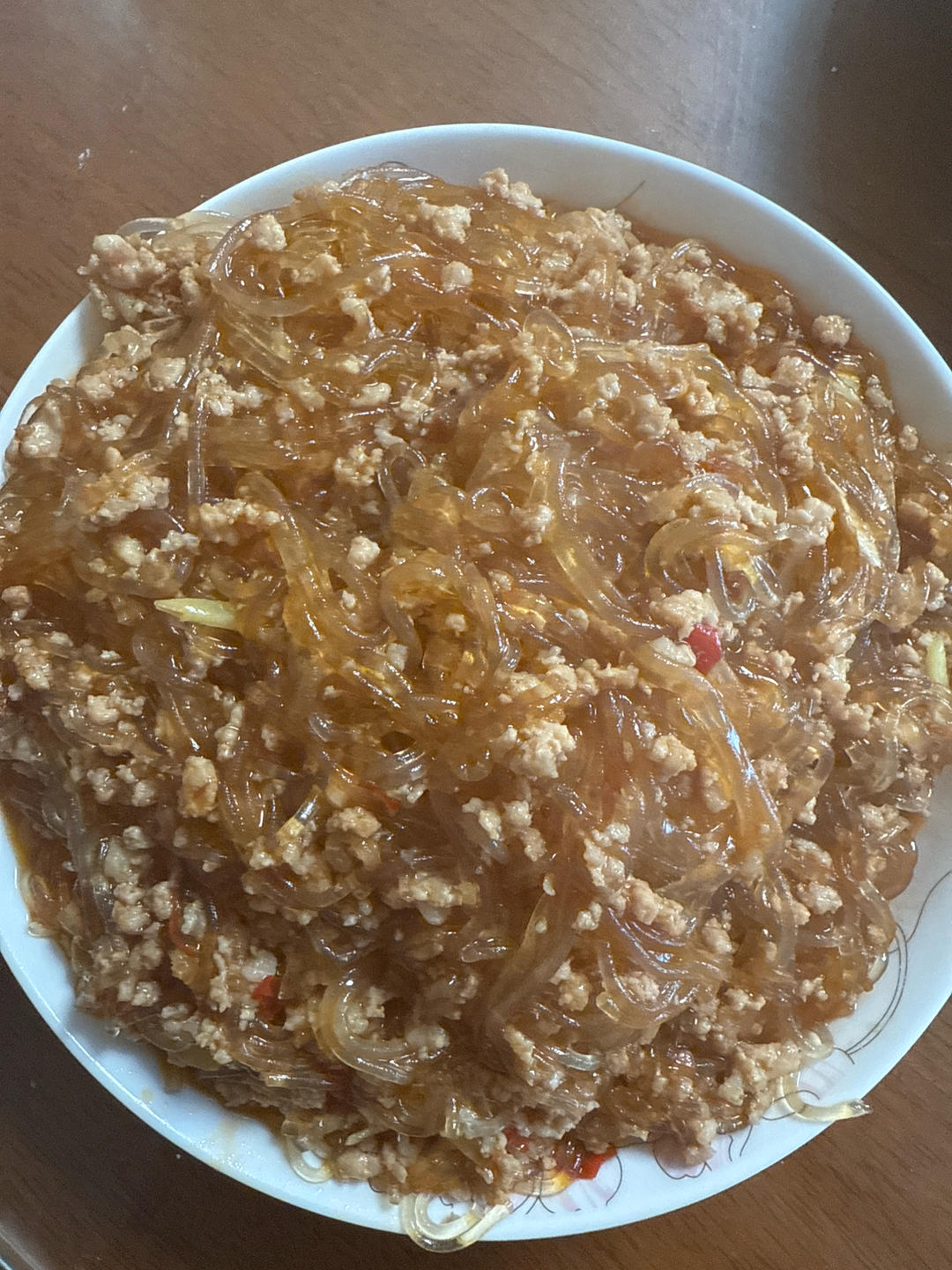 肉沫粉条