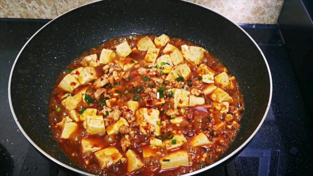 麻婆豆腐