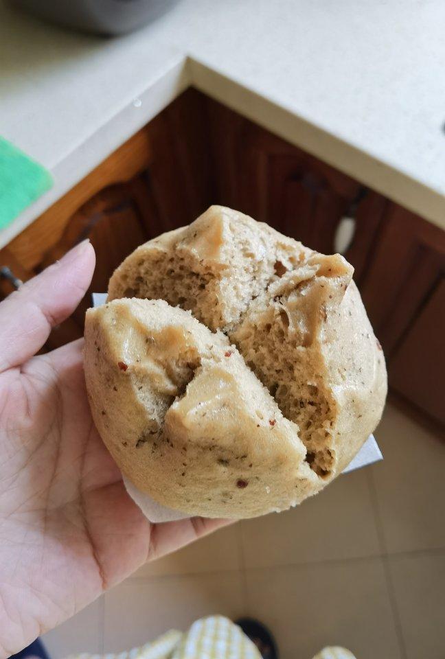 红糖红枣开花馒头（一次性发酵）