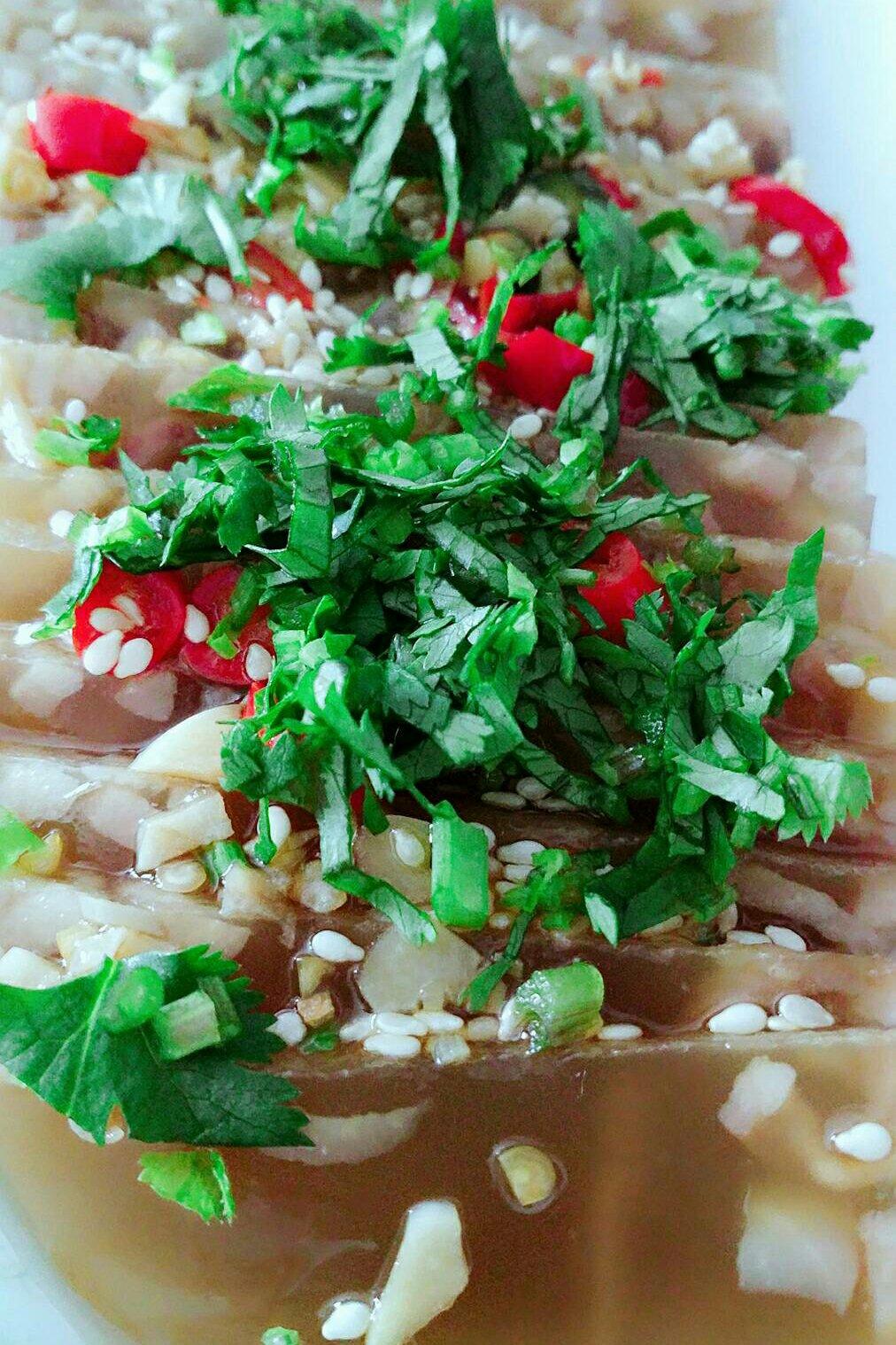 肉皮冻