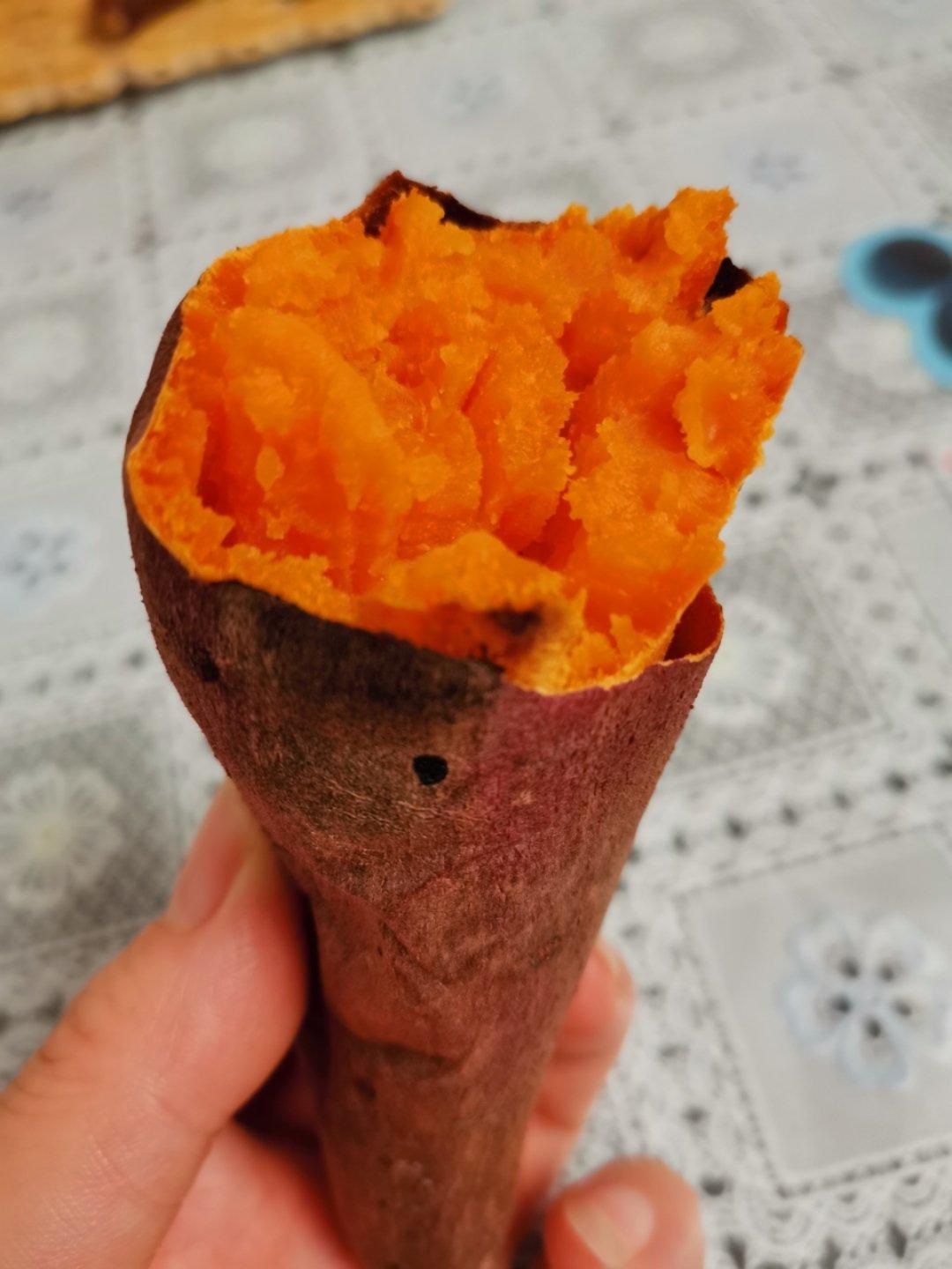 烤红薯