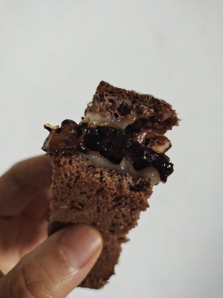 可可麻薯软欧